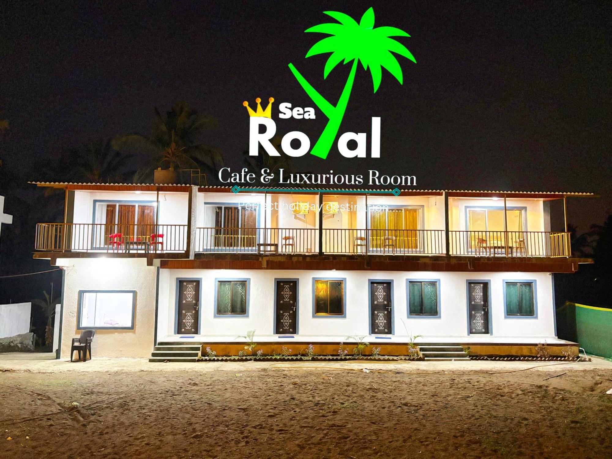 Sea Royal Rooms And Cafe Virār Exterior foto