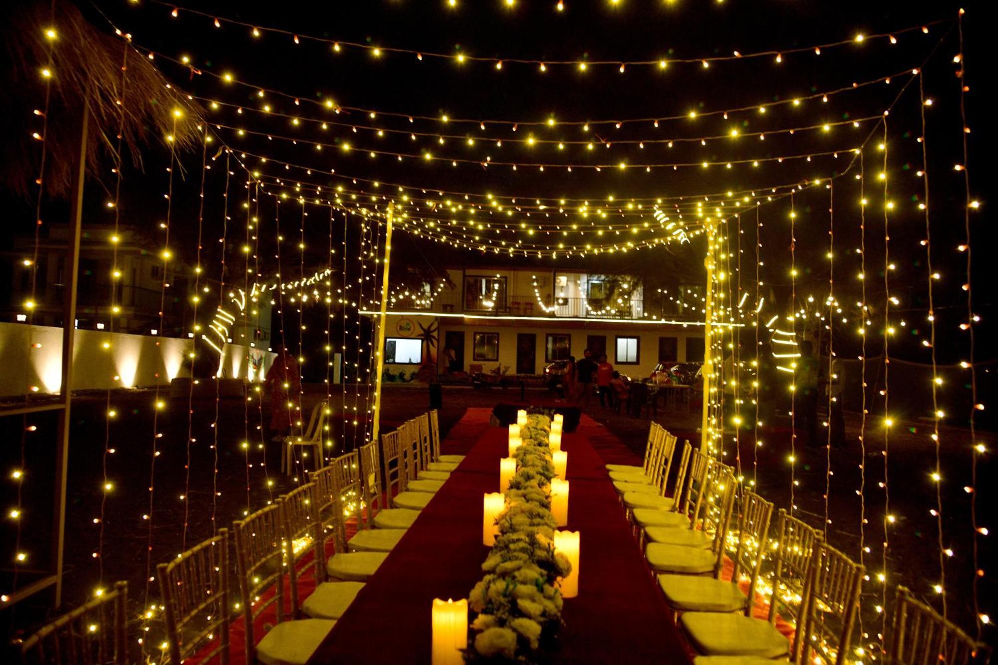 Sea Royal Rooms And Cafe Virār Exterior foto